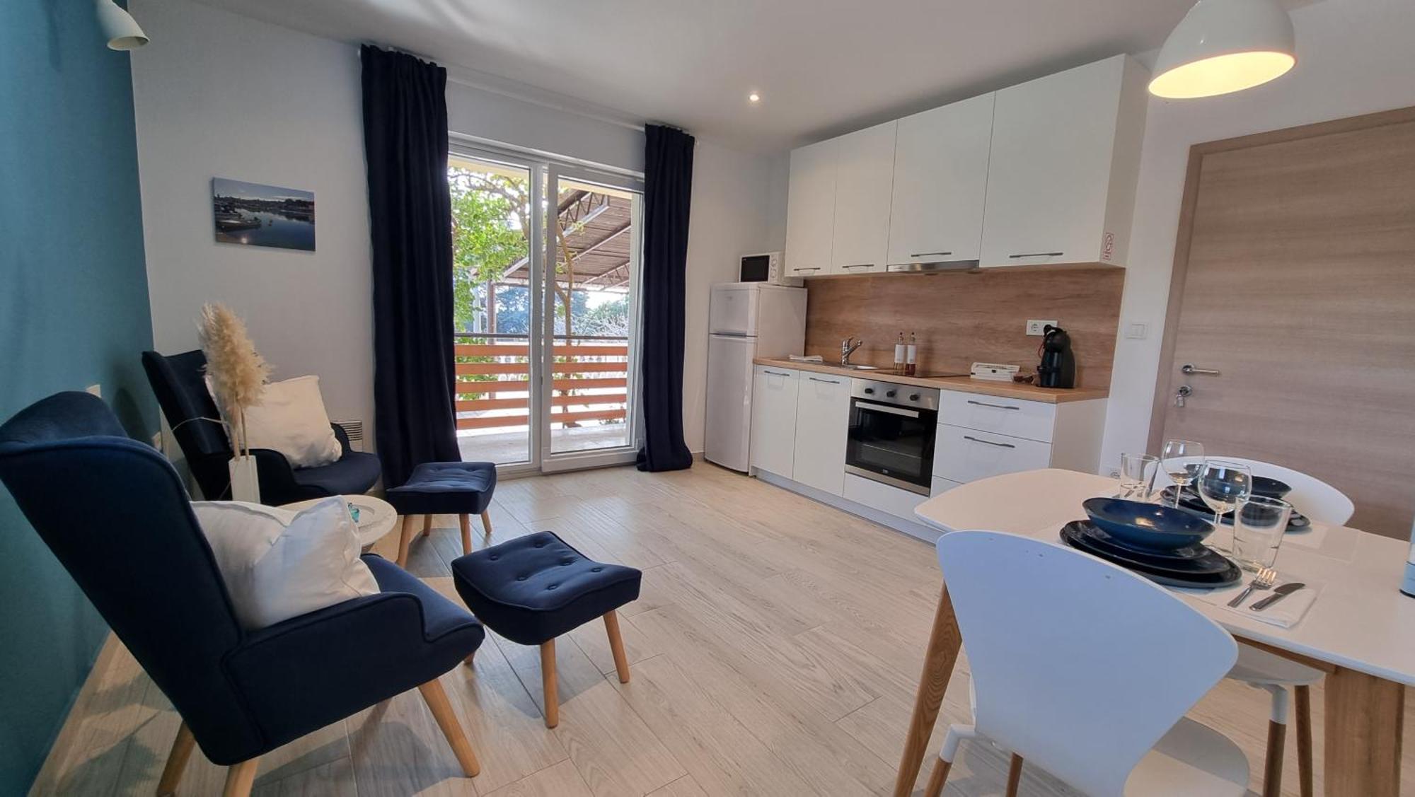 Apartments Suha Punta - Villa Babalonija Kampor Zewnętrze zdjęcie