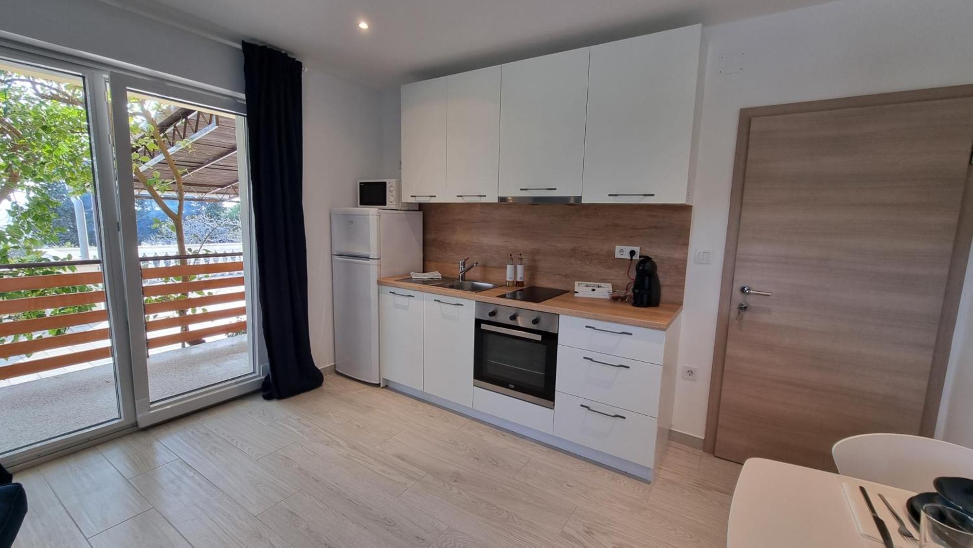 Apartments Suha Punta - Villa Babalonija Kampor Zewnętrze zdjęcie