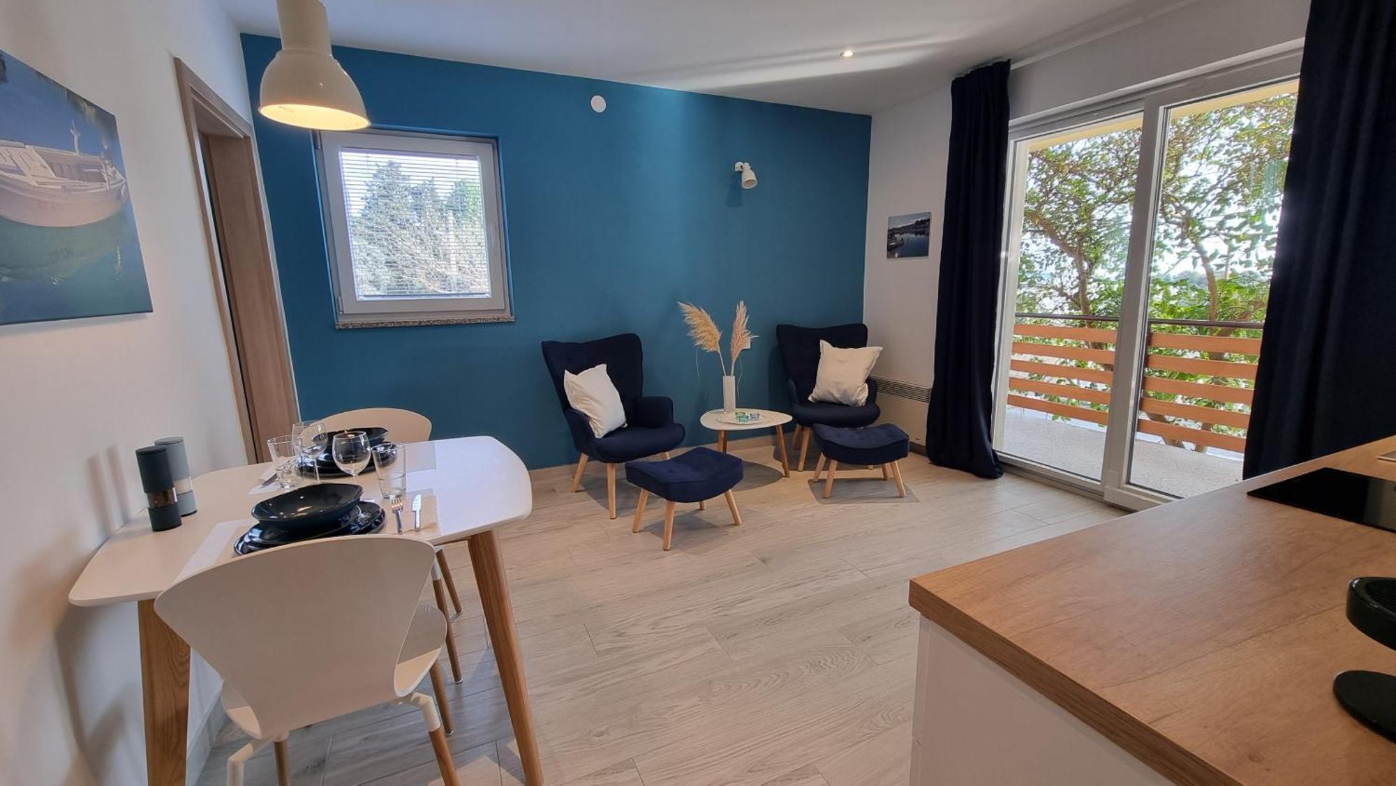 Apartments Suha Punta - Villa Babalonija Kampor Zewnętrze zdjęcie