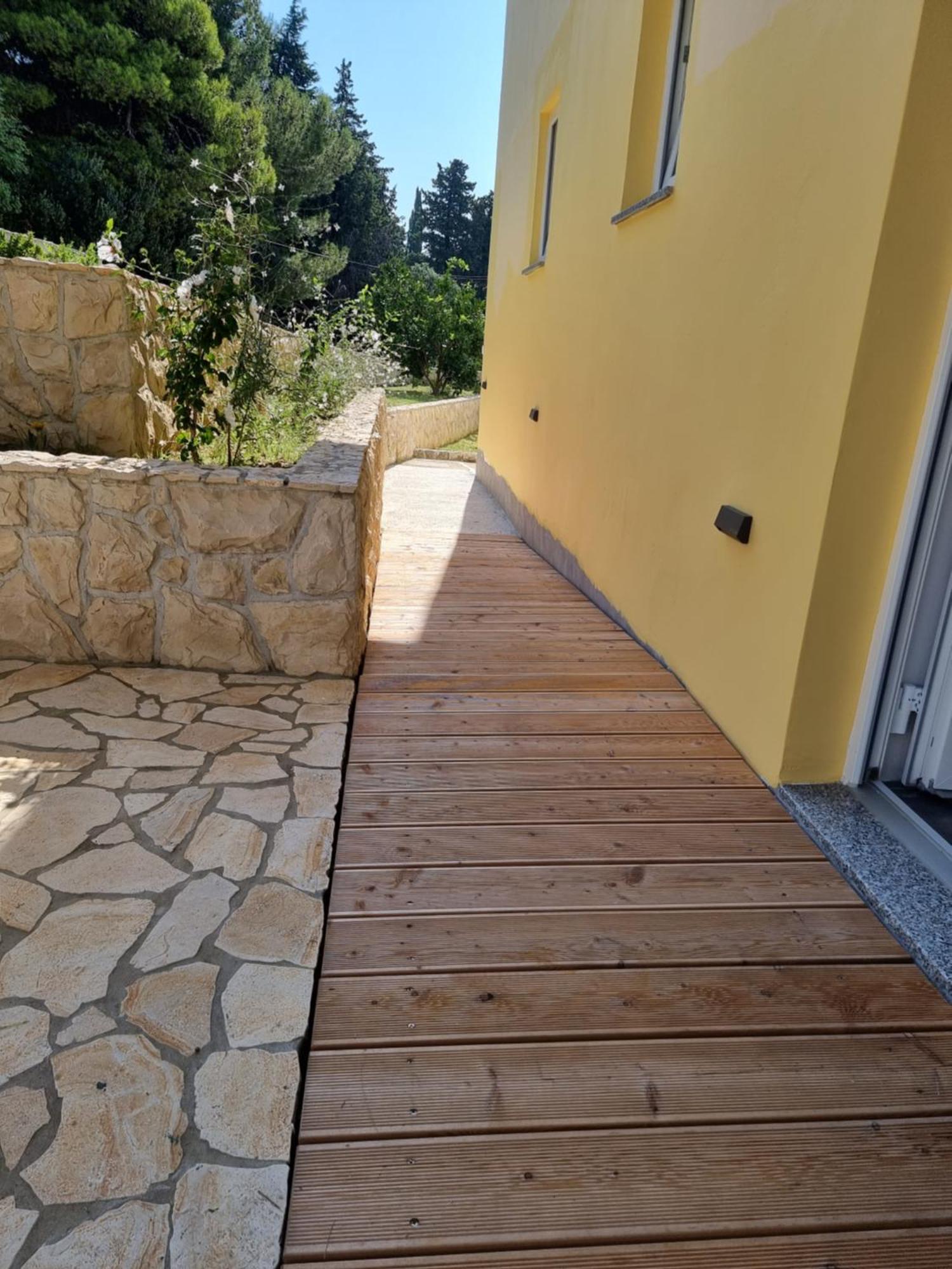 Apartments Suha Punta - Villa Babalonija Kampor Zewnętrze zdjęcie