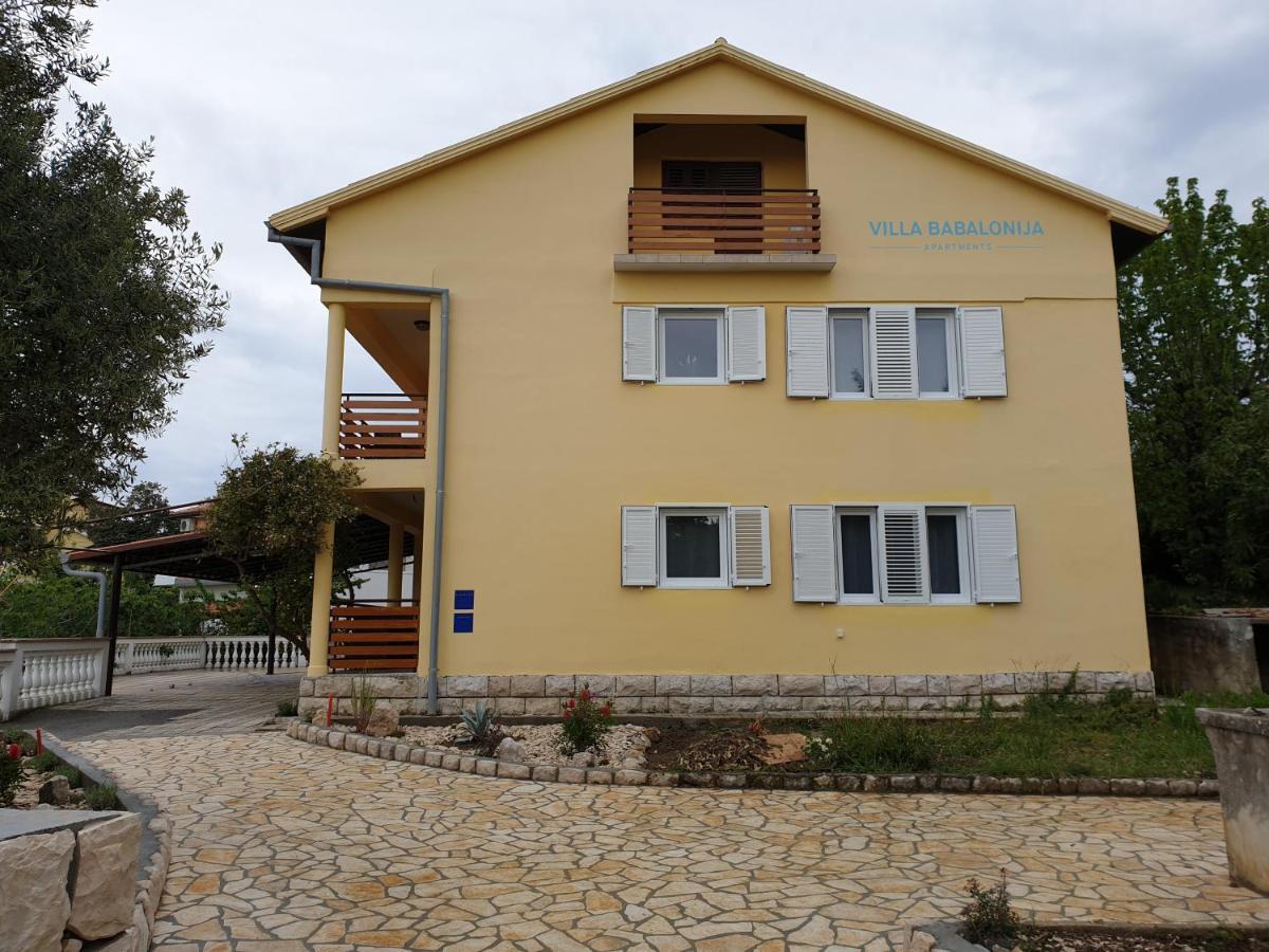 Apartments Suha Punta - Villa Babalonija Kampor Zewnętrze zdjęcie
